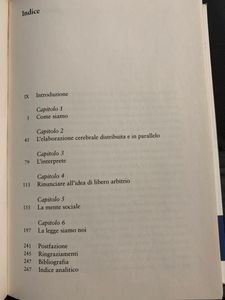 Chi Comanda? Scienza, Mente E Libero Arbitrio