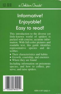 Spiders and Their Kin