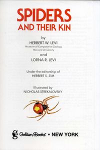 Spiders and Their Kin