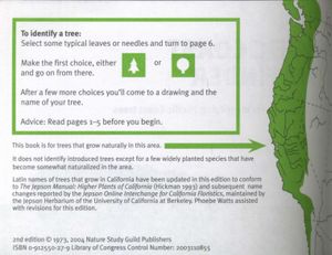 Pacific Coast Tree Finder