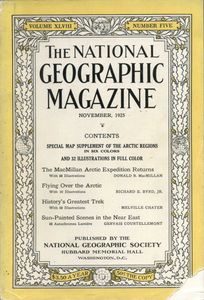 National Geographic (November 1925)
