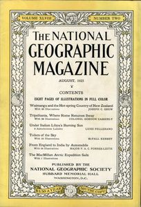 National Geographic (August 1925)