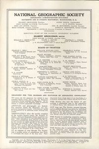 National Geographic (August 1925)