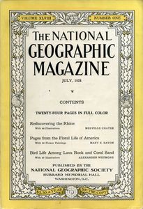 National Geographic (July 1925)