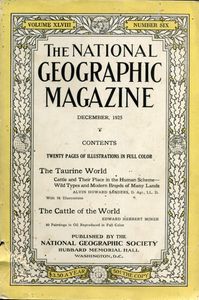 National Geographic (December 1925)