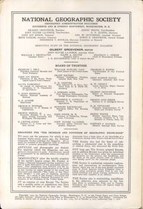National Geographic (October 1925)