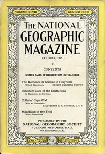National Geographic (October 1925)