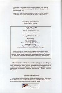 Standard Encyclopedia of Pressed Glass
