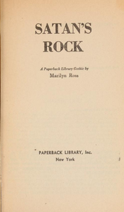 Satan's Rock