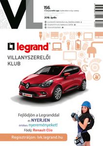 Villanyszerelők Lapja 156. (2018. április)