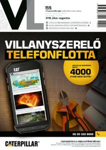 Villanyszerelők Lapja 159. (2018. július-augusztus)