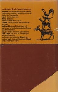 Hinnerk der Hahn oder Die abenteuerliche Reise