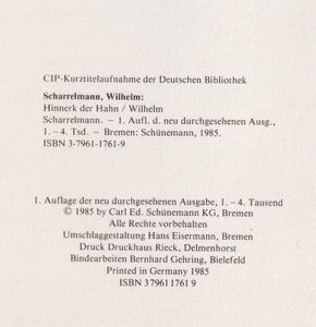 Hinnerk der Hahn oder Die abenteuerliche Reise