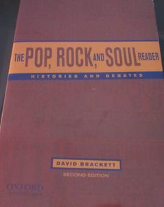 The Pop, Rock and Soul Reader
