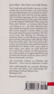 Der Geist von Lamb House
