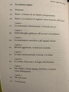Quattro Saggi Sulla Scienza