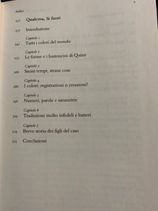 Quattro Saggi Sulla Scienza