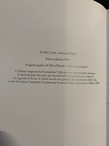 Roma. Il Primo Giorno