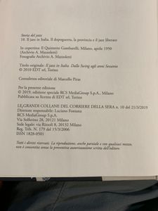 Storia Del Jazz. Il Jazz In Italia. Il Dopoguerra, La Provincia E Il Jazz Liberato. Francesco Ferrari, Armando Trovajoli, Franco Cerri