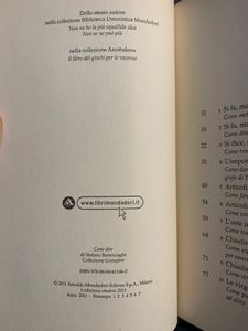 Come Dire. Galateo Della Comunicazione