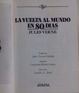La Vuelta Al Mundo En 80 Dias