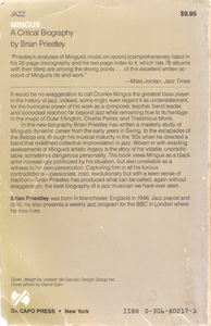 Mingus: A Critical Biography