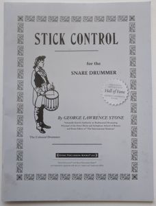 Stick Control For The Snare Drummer