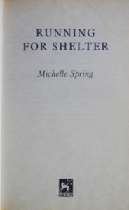Running for Shelter