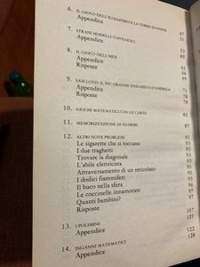 Enigmi E Giochi Matematici