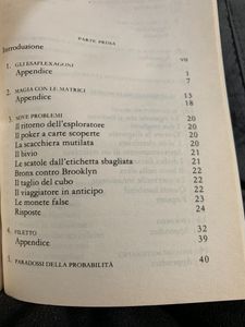 Enigmi E Giochi Matematici