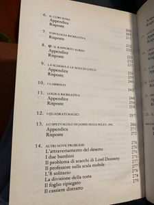 Enigmi E Giochi Matematici