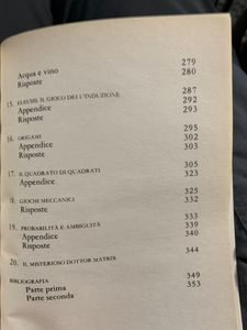 Enigmi E Giochi Matematici