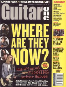 Guitar One (March 2004)