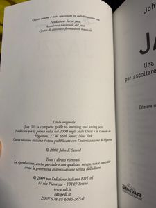 Jazz! Una Guida Completa Per Ascoltare E Amare La Musica Jazz