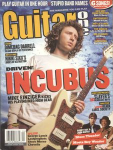 Guitar One (April 2004)