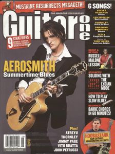 Guitar One (August 2004)
