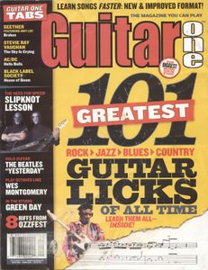 Guitar One (September 2004)