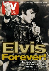 TV Guide #2316 ('68 Comeback Special cover)