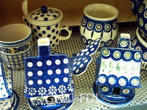 Bolesławiec Pottery