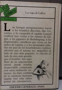 Los viajes de Gulliver