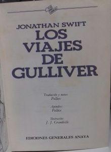 Los viajes de Gulliver