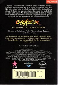 Cascadeur - Die Jagd nach dem Bernsteinzimmer