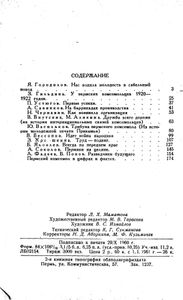 Комсомолия наша