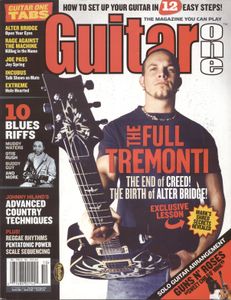 Guitar One (October 2004)