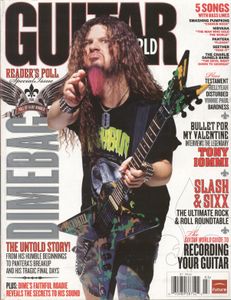 Guitar World (March 2008)