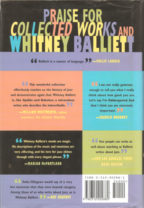 Collected Works: A Journal Of Jazz 1954-2000
