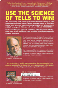 Caro's Book of Poker Tells