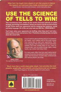 Caro's Book of Poker Tells