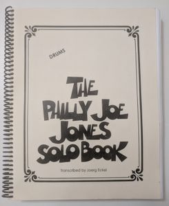 The Philly Joe Jones Solo Book