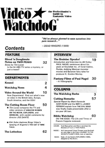 Video Watchdog No. 2